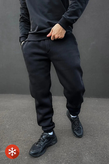 Schwarze Herrenhose - #8031432