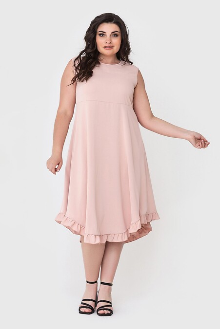 Платье NAT. Платья. Цвет: розовый. #3040434