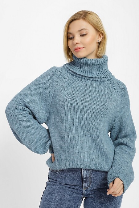 Women's sweater. Jackets and sweaters. Color: gray. #4038446