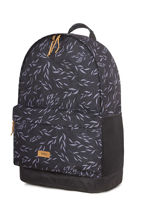 Рюкзак BACKPACK-2 | чорні гілки 1/20. Рюкзаки. Колір: чорний. #8011447