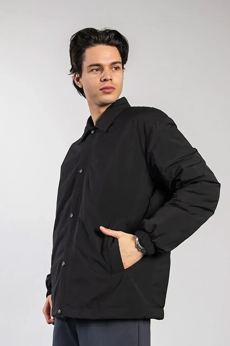 Men's Nest windbreaker in black - #8031448