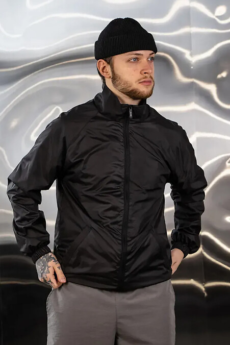 Men's windbreaker Thrive in black - #8031449