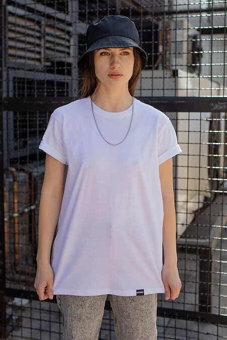 T-Shirts. Farbe: weiß. #8048449