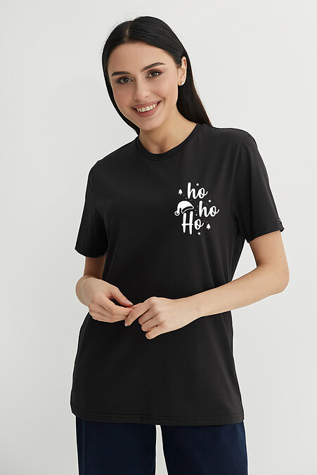 T-Shirt LUXURY-W "Ho-ho-ho" - #9001449