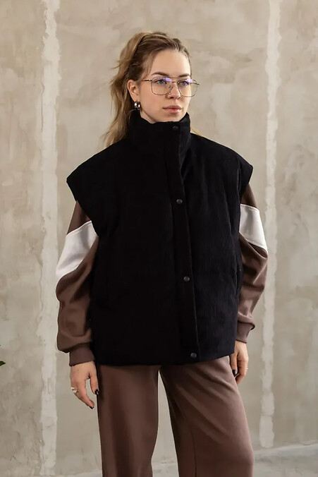 Women's Grit vest in black color - #8031452