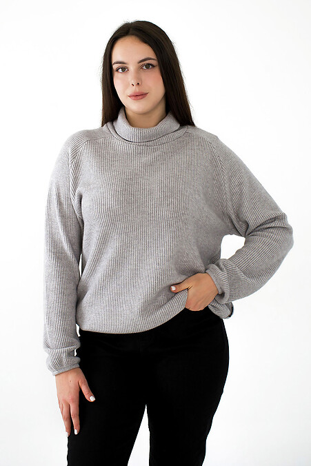 Кофта JEREMIAH сіра - #3042453
