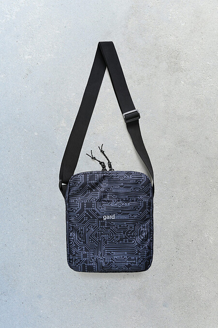 MESSENGER MINI-4 | микросхемы 3/22. Кросс-боди. Цвет: синий. #8038454