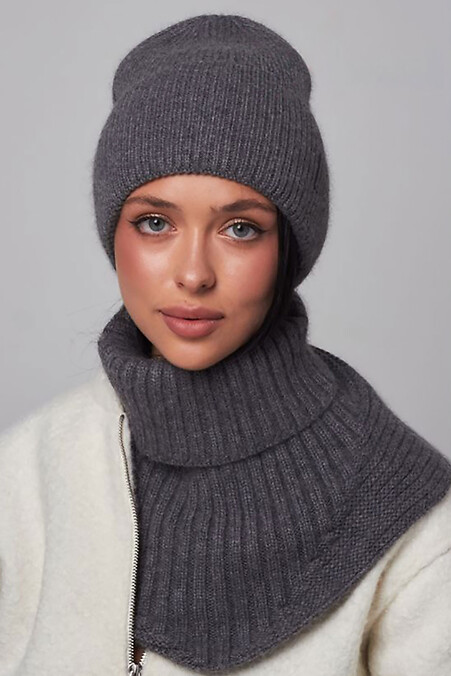 Women's dark gray bib - #4496460