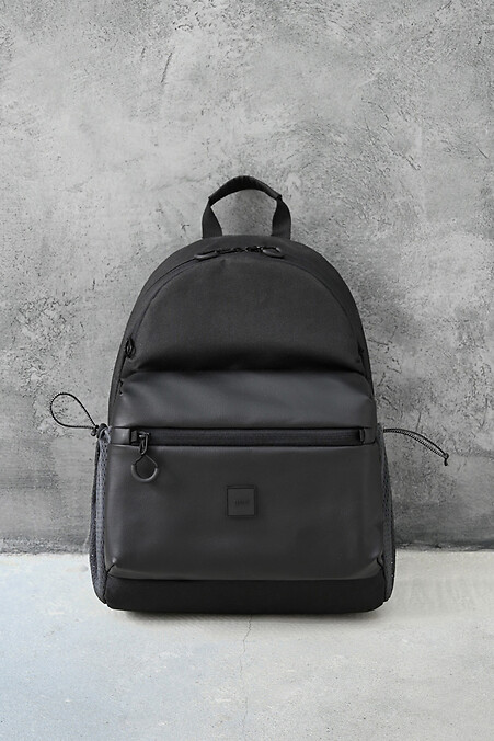 Backpack BACKPACK 3 | black/eco leather black 3/22. Backpacks. Color: black. #8038460