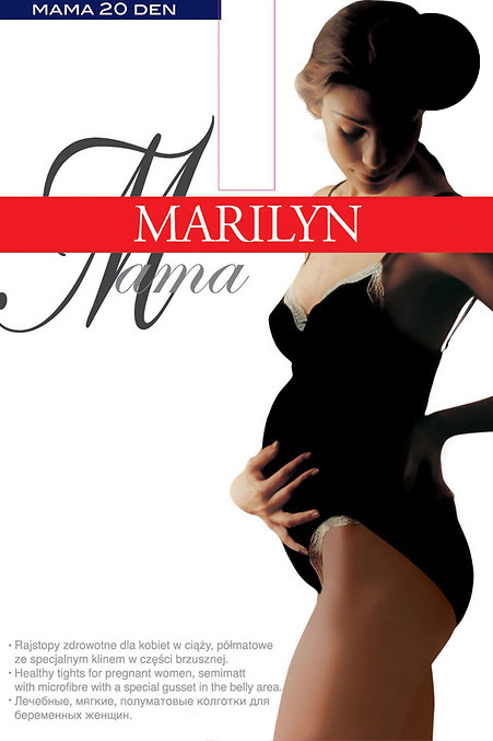 Black maternity tights - #3009465