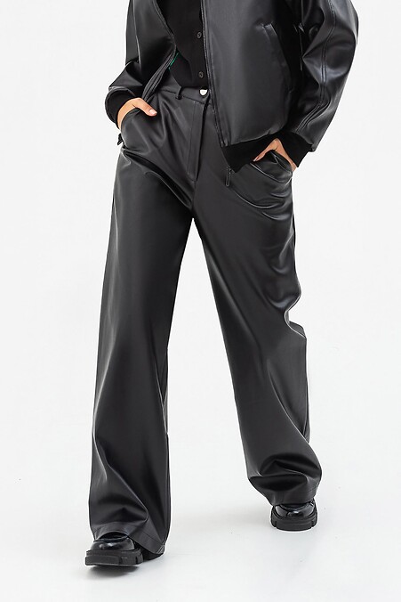 Trousers ISKRA. Trousers, pants. Color: black. #3041465