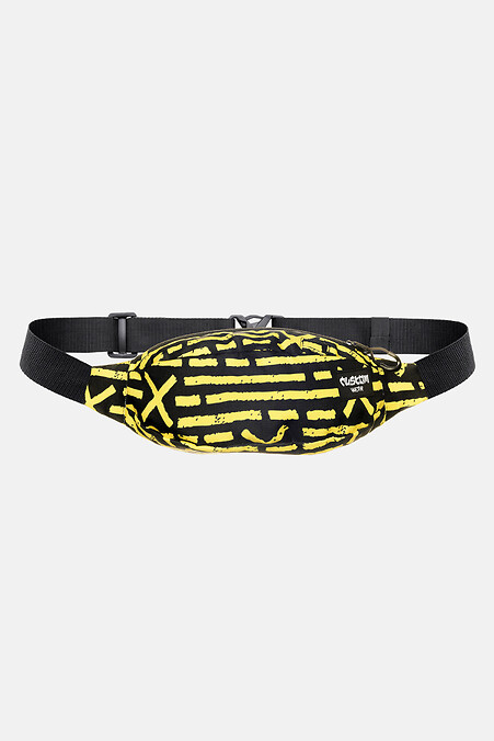 Бананка Uno Wall Yellow. Сумки на пояс. Колір: жовтий. #8025469
