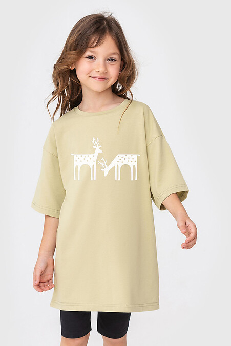 Kinder T-Shirt KIDS „Hirsch“ - #9001470