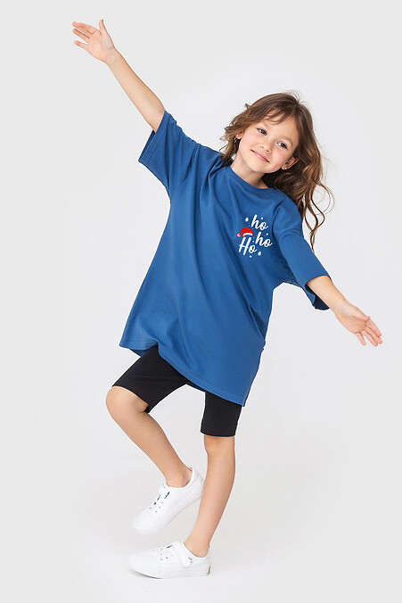 Kinder-T-Shirt KIDS "Ho-ho-ho" - #9001472