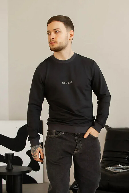 Men's Prime graphite sweatshirt - #8031477