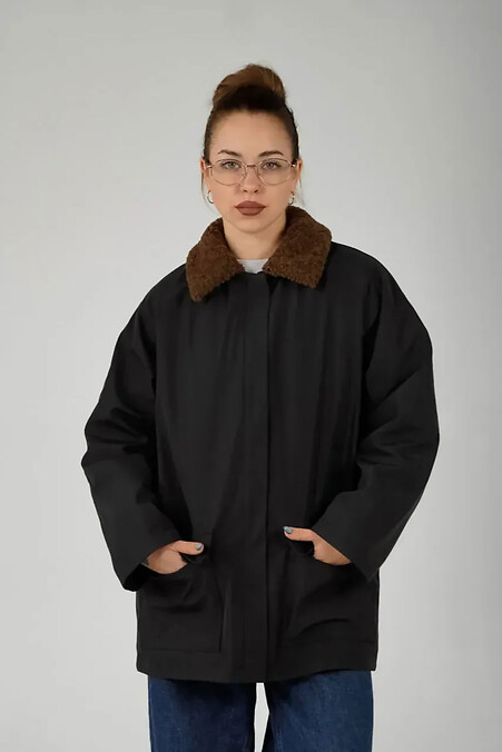 Olvian Damenjacke, schwarz - #8031478