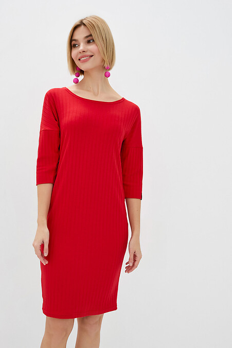 Платье NONA. Платья. Цвет: красный. #3039479