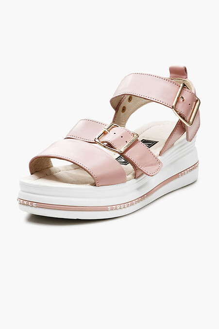 Shkiryan sandals. Sandals. Color: pink. #4205482