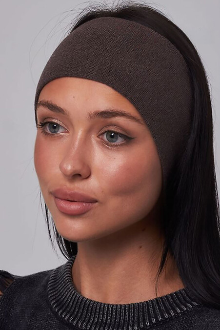 Missy brown women's headband - #4496489
