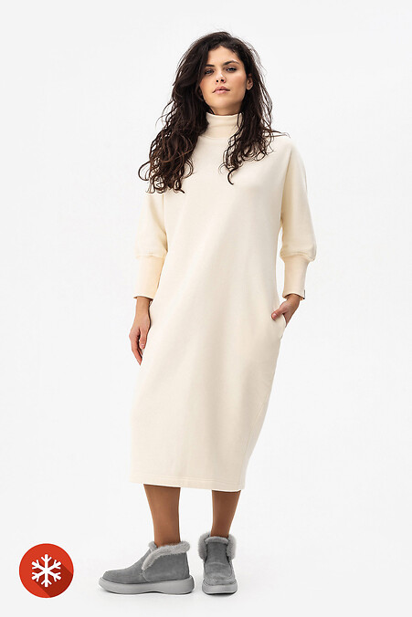 Dress BRENDA. Dresses. Color: white. #3042491