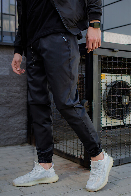 Pants Joggers Without Bayraktar. Trousers, pants. Color: black. #8048500