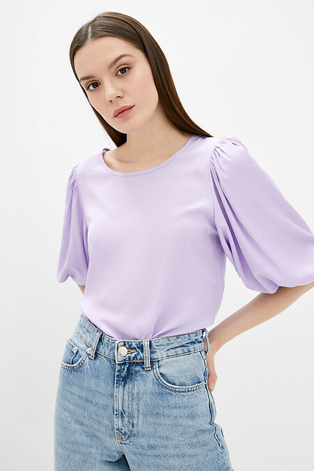Блуза TABITA. Блузы, рубашки. Цвет: фиолетовый. #3039502