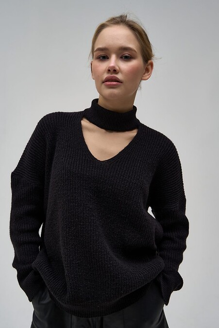 Schwarzer Pullover - #4038507