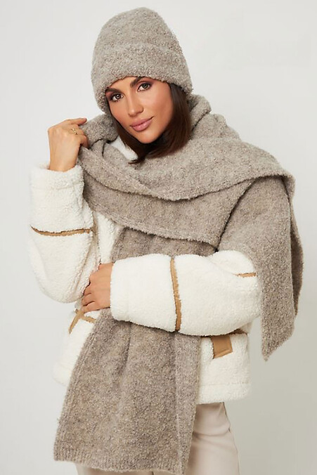 Women's MISSY CHIA hat in beige - #4496509