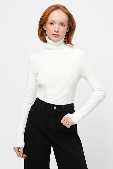 Biały sweter - #4038513