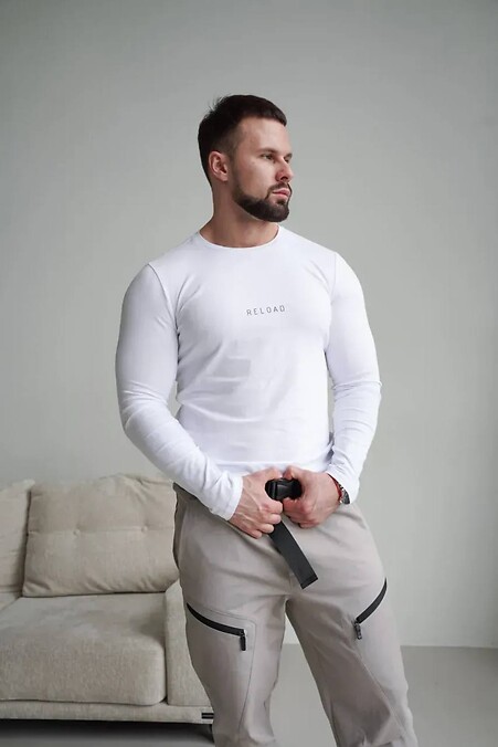 Rove Langarmshirt, weiß - #8031514