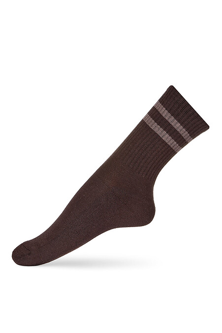 Damensocken „Valencia“, dunkelbraun - #2401518