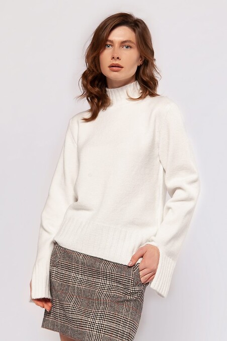Weißer Pullover - #4038520