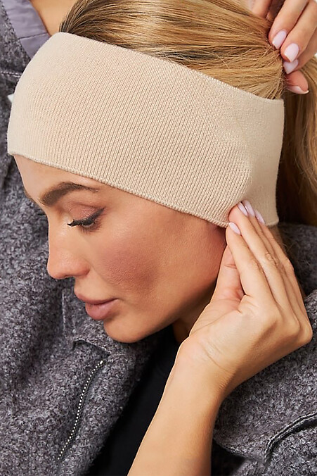 Elora 2 Women's Headband, Almond - #4496521