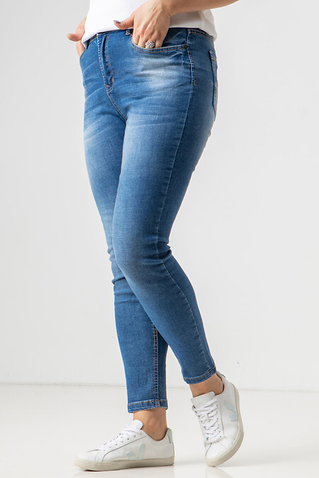 Spodnie jeansowe. Spodnie jeansowe. Kolor: niebieski. #4014522