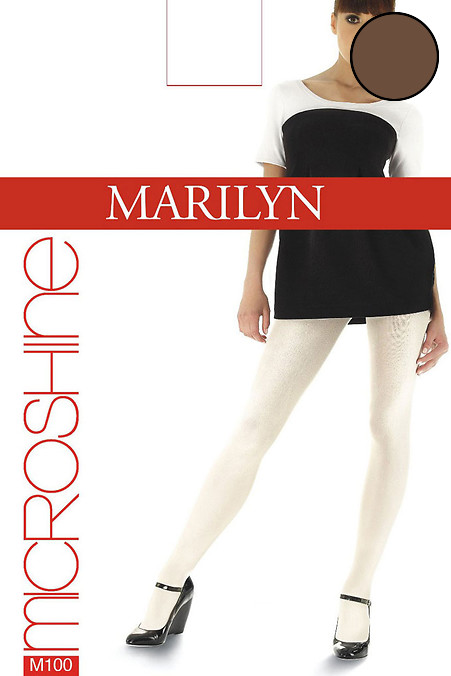 Women's warm tights in latte color. Warm tights. Color: tan. #3009523