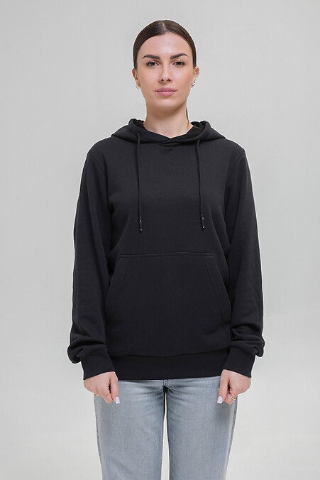 PAUL hoodie black - #9001523