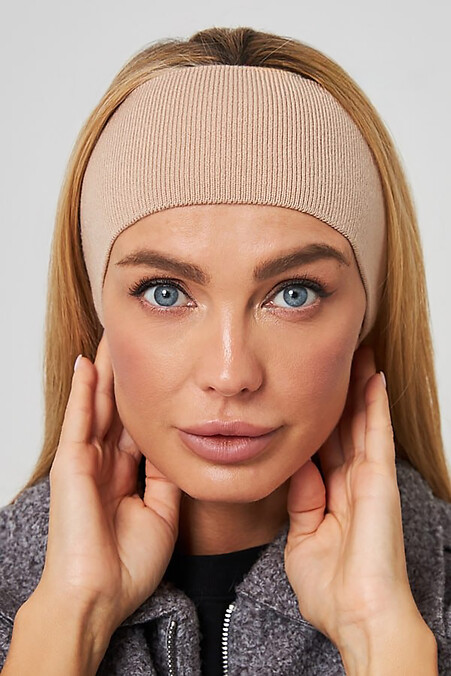Women's Elora 2 headband, caramel - #4496525