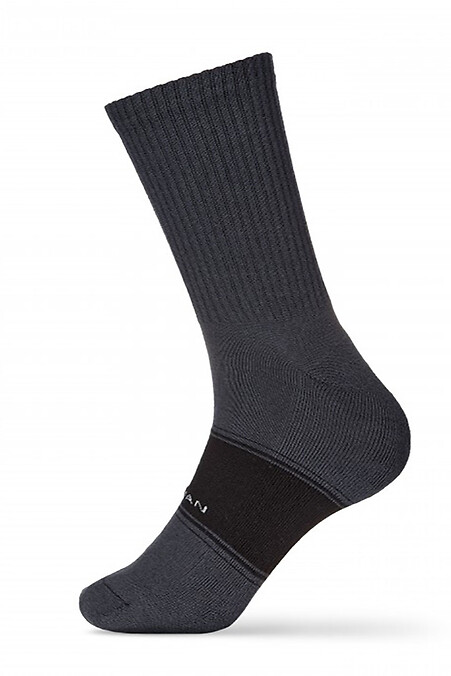 Herrensocken „Für Herren“, dunkelgrau - #2401526
