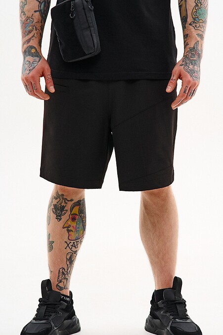 Kaze Print Nylon Shorts - #8037527