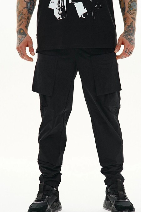 „Space“-Cargohose aus Stretch-Nylon - #8037529