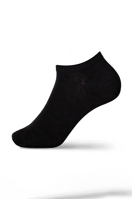 Socken, einfarbig Schwarz - #2401533