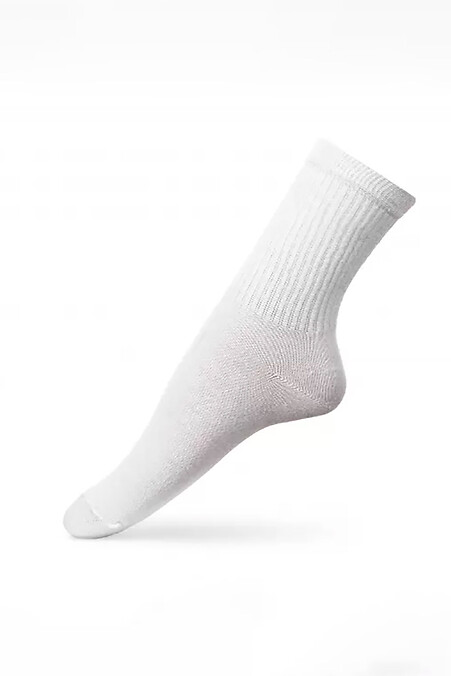Socken, einfarbig Weiß - #2401536