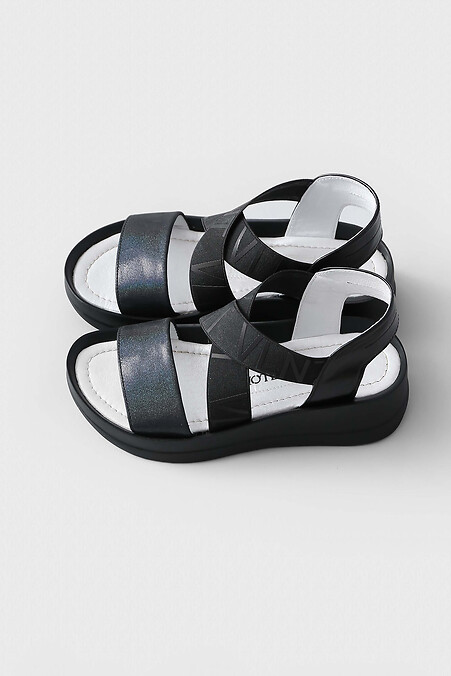 Women's sandals. Sandals. Color: black. #4205537
