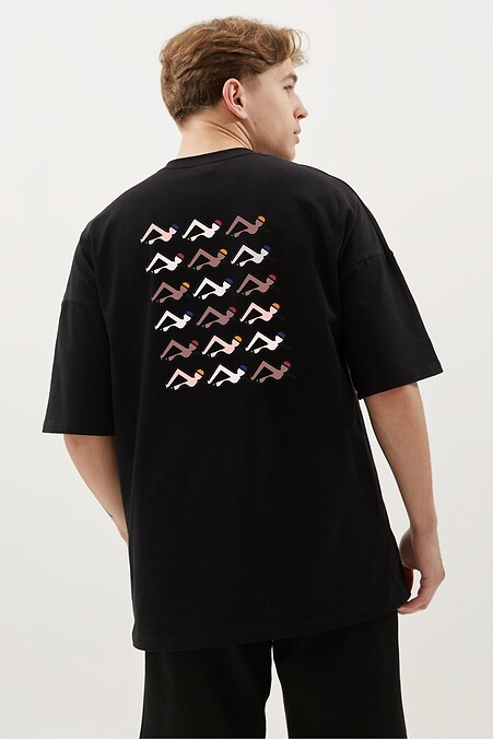 Oversize-T-Shirt POOL - #9001537