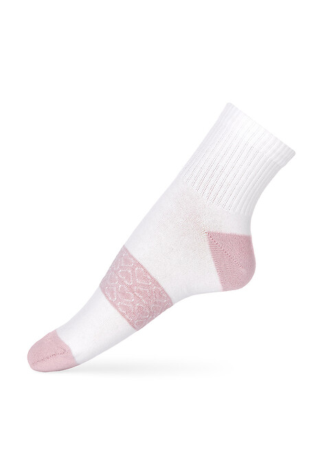 Socken Trend Lines Milchig/Rosa - #2401538