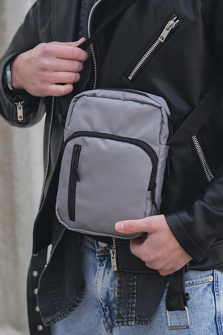 Messenger Basic Gray Man - #8049538