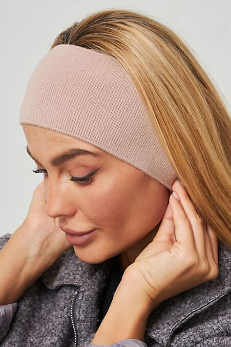 Elora 2 Cream Women's Headband - #4496540