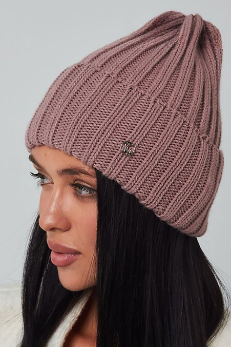 SAGO Lush Women's Warm Dark Powder Hat - #4496541