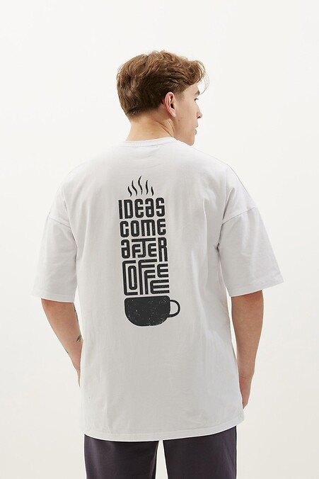 Oversized T-Shirt Ideas Come after coffee - #9001544