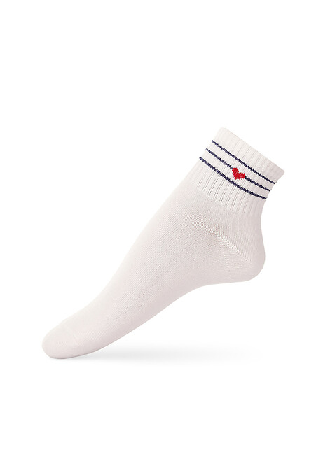 Socken Herz von Paris Milchig - #2401548